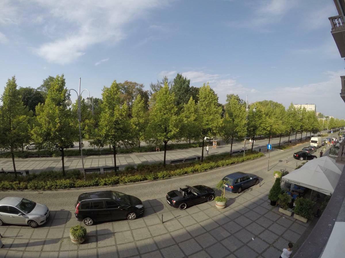 Nowoczesny Apartament III Al. Nmp 쳉스토호바 외부 사진