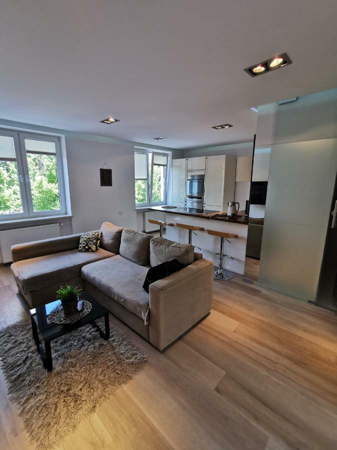 Nowoczesny Apartament III Al. Nmp 쳉스토호바 외부 사진
